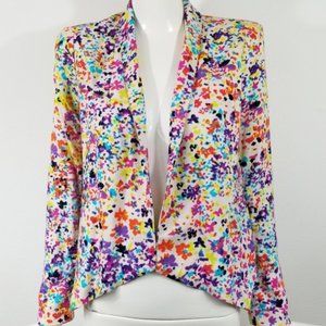 Light Floral Blazer